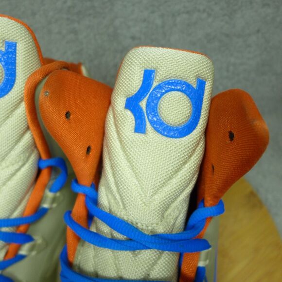 Nike Zoom Kevin Durant 5 Birch Sneakers Men's Size 11.5 Gray Shoes 554988-200 - Picture 6 of 13